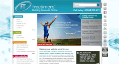 Desktop Screenshot of freetimers.com
