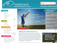 Tablet Screenshot of freetimers.com